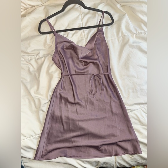 Motel rocks Paiva satin mini dress - Picture 6 of 12